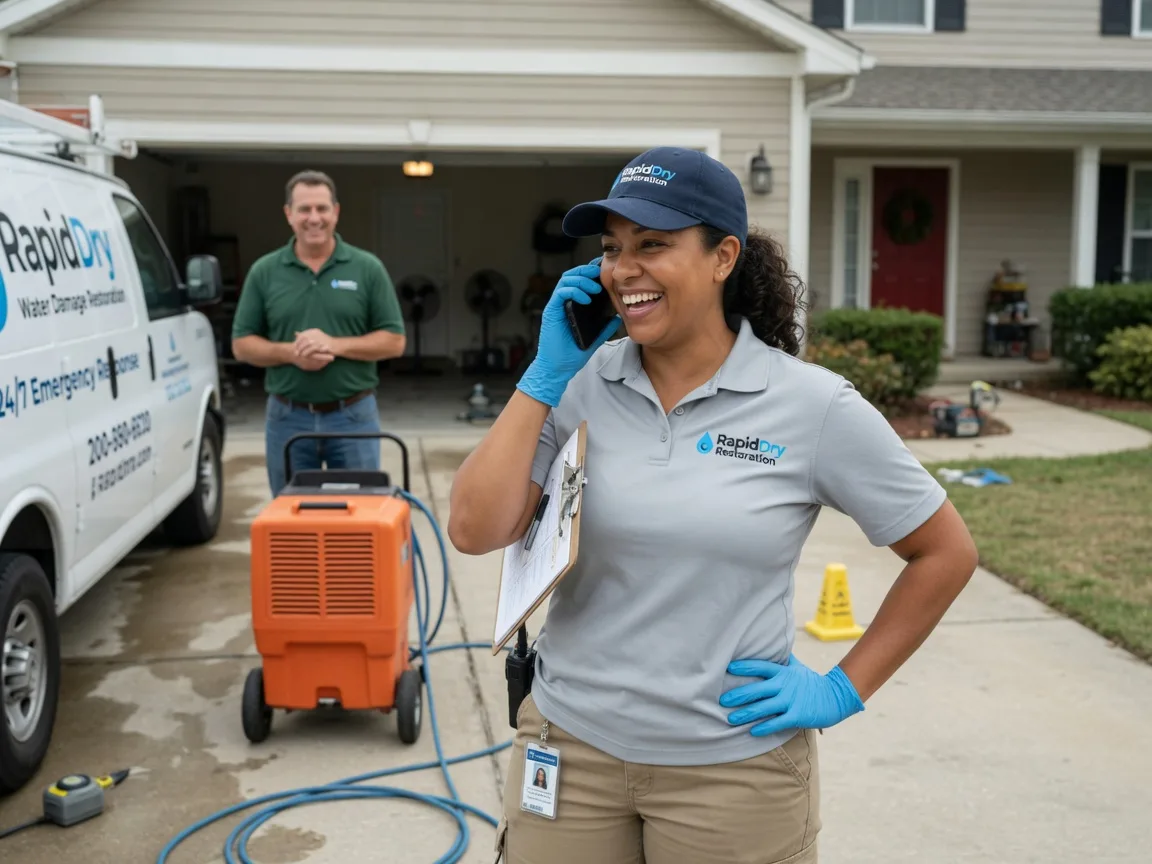 Water Damage Restoration Canton, TX FAQs